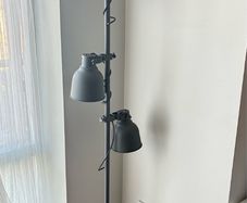 IKEA Dark grey, 3 spot floor lamp