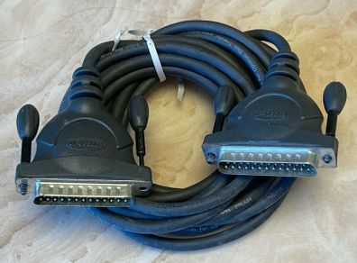 LPT male to male jack Computer Cable, 3 m