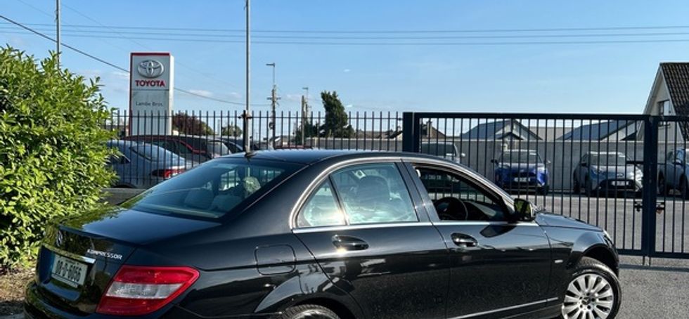 Mercedes Benz C 180 Kompressor Elegance Automatic