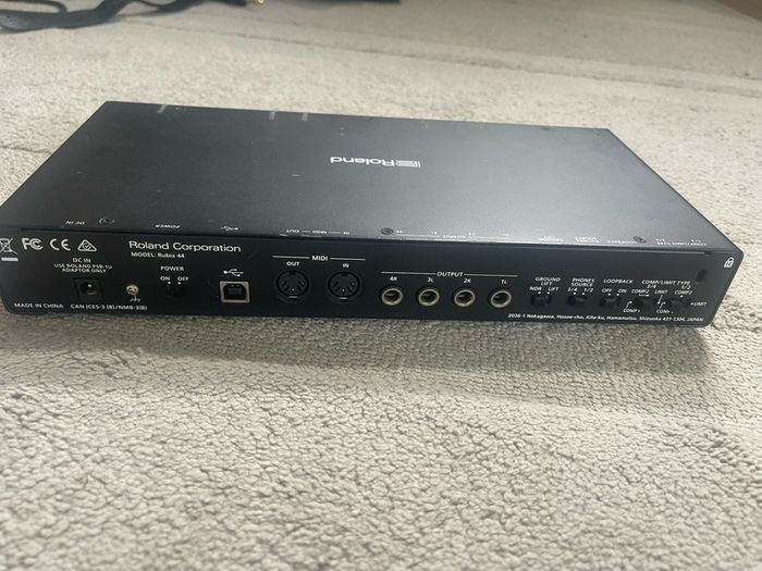 Roland Rubix44 USB interface