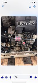 Genset MGTP SSLA 6 Kva Diesel Gennie.parts repair