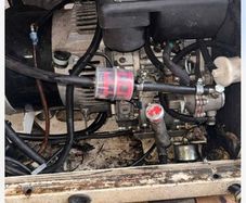 Genset MGTP SSLA 6 Kva Diesel Gennie.parts repair