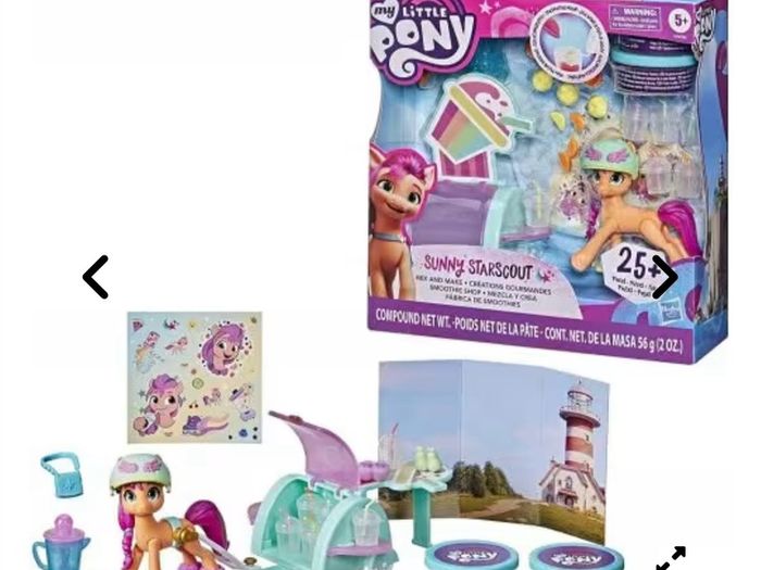 My Little Pony - Mix & Make Smoothie Shop - Sunny Starscout MLP