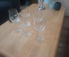 glasses wine