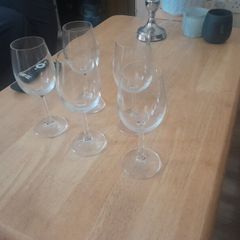 glasses wine