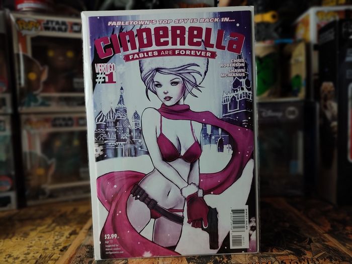 Cinderella ! Fables are Forever ! First Issue ! 2011 ! by Vertigo !