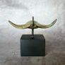 Manta Ray On Stand - Patinated Bronze Image 6