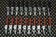 Crocodile clips (35mm) (20pcs)