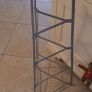 Antique Victorian Wrought Iron Saucepan Stand Image 5
