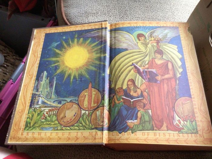 The Standard  Book of Essential Knowledge large hardcover book
