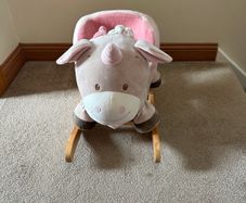 Unicorn Rocking Horse
