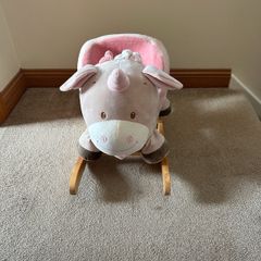 Unicorn Rocking Horse