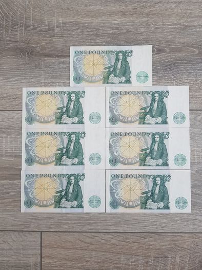 English One Pound Note