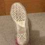 Converse Chuck Taylor All Star High-Top grey suede with leopard print UK 4 Image 5