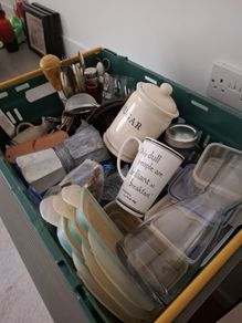 Collection quality homewares, kitchenware  glasses etc