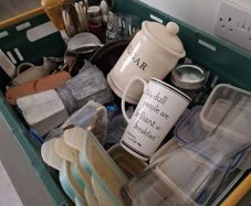 Collection quality homewares, kitchenware  glasses etc