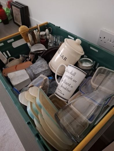 Collection quality homewares, kitchenware  glasses etc