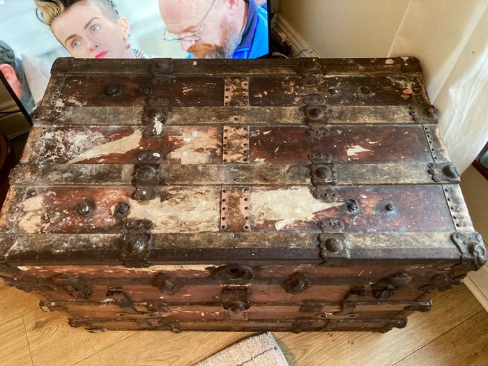 vintage trunk