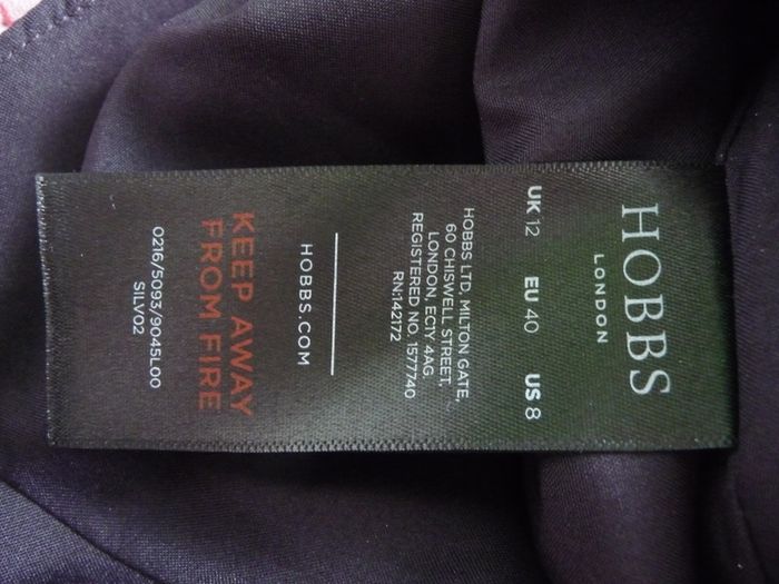 Hobbs Delphine Dress UK12