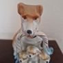 vintage dog figure Image 3
