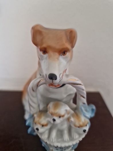 vintage dog figure