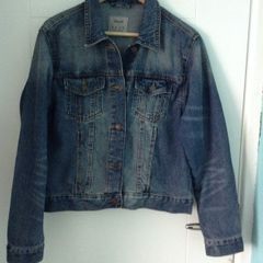 Denim jacket size 14