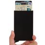 Rfid Credit Card Holder Men Thin Slim Mini Minimalist Wallets Luxury Metal Bank ID Cardholer Case Wallet for Men Carteras Choice Image 2