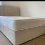 New Stylish single ,Double 4ft, 4ft6, King 5ft And 6ft Superking Sizes Divan Beds Instock. Drawers And Optional Tufted Mattresses Available. Free Delivery Image 7