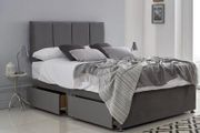 New Single, Double, King And Super King Sizes Divan Beds In Stock. Optional Mattresses, Drawers And Multiple Design Available