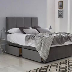New Single, Double, King And Super King Sizes Divan Beds In Stock. Optional Mattresses, Drawers And Multiple Design Available