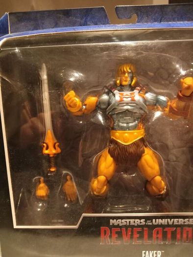 Masters Of The Universe Revelation Deluxe Faker