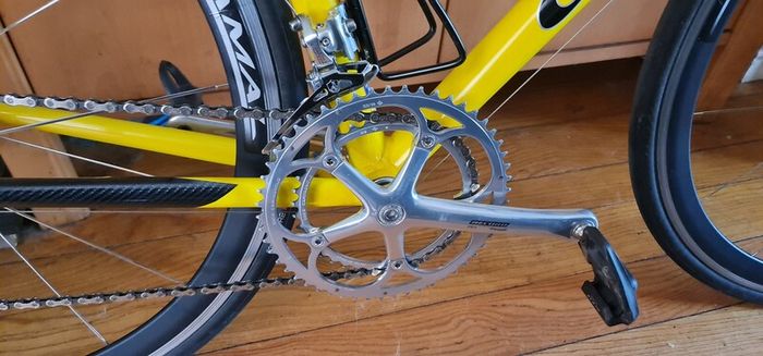 As new campagnolo record Qs 10 speed groupset