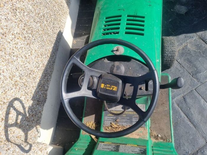 ride on mover small repair thinkbstarter gone