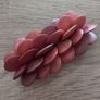 Vintage Suede / Wood Hairslides Image 6