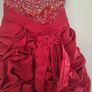 red floor length dress Image 3