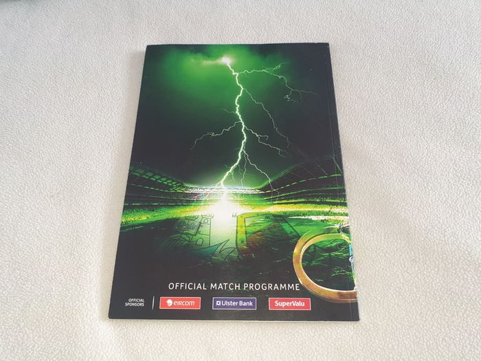 2013 All Ireland Football Final Gaa programme For Sale Here