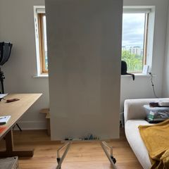 IKEA Whiteboard & Corkboard on Wheels