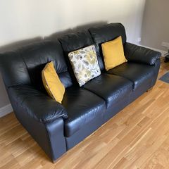 Leather Suite - 4 piece