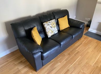 Leather Suite - 4 piece