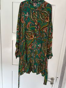 Zara shirt dress