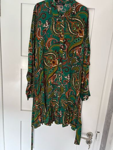 Zara shirt dress