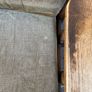 Vintage 2-seater wooden sofa Image 2