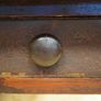 Large Antique Pine Farmhouse Table Image 9