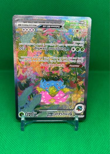 Venusaur ex 198/165