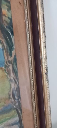 Vintage O Donoghue Hunting Watercolour