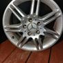 16" mercedes alloy wheels Image 3