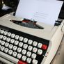 Vintage Portable Brother Deluxe 850TR - With Original Carry Case - works well Image 6