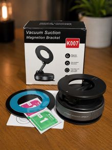 Car Mount vacuum magnetic phone holder