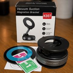 Car Mount vacuum magnetic phone holder
