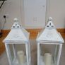 Two Large Candle lanterns Image 2
